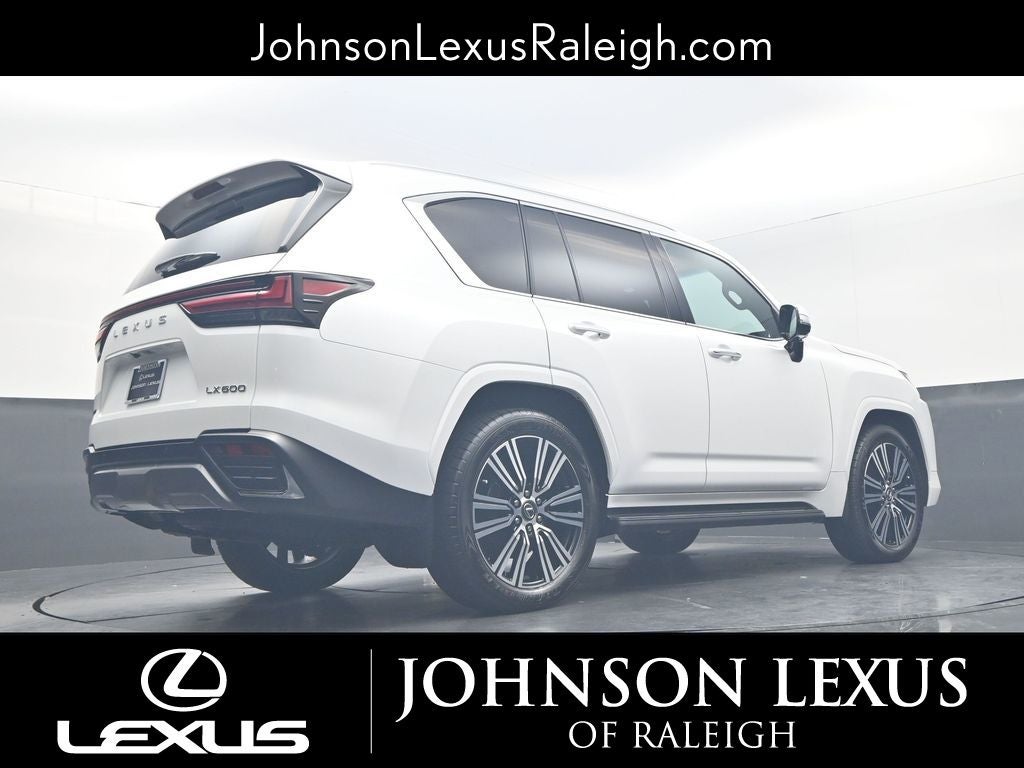 2024 Lexus LX 600 Luxury