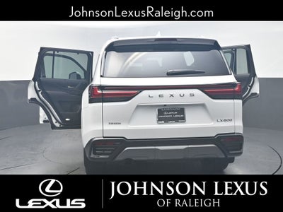 2024 Lexus LX 600 Luxury