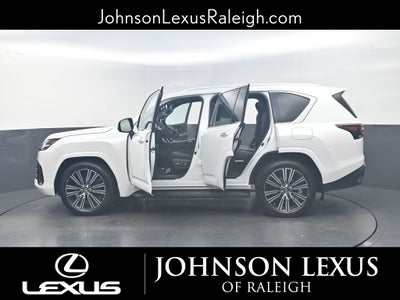 2024 Lexus LX 600 Luxury