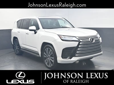 2024 Lexus LX 600 Luxury