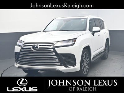 2024 Lexus LX 600 Luxury