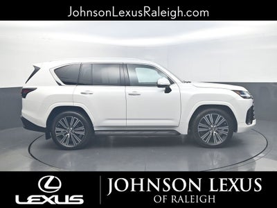 2024 Lexus LX 600 Luxury