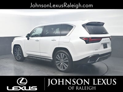 2024 Lexus LX 600 Luxury