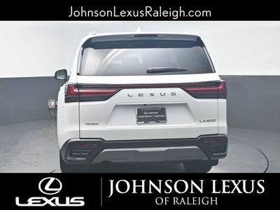 2024 Lexus LX 600 Luxury