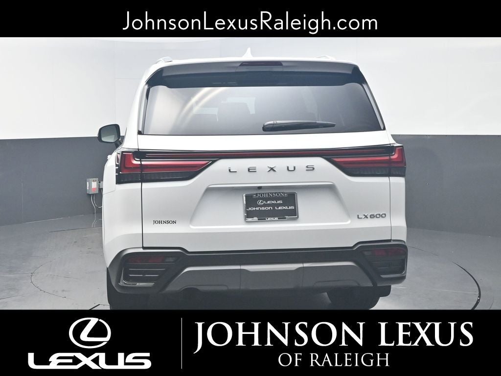 2024 Lexus LX 600 Luxury
