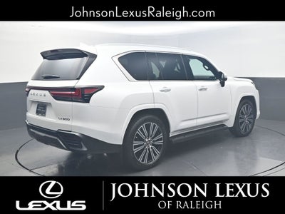 2024 Lexus LX 600 Luxury