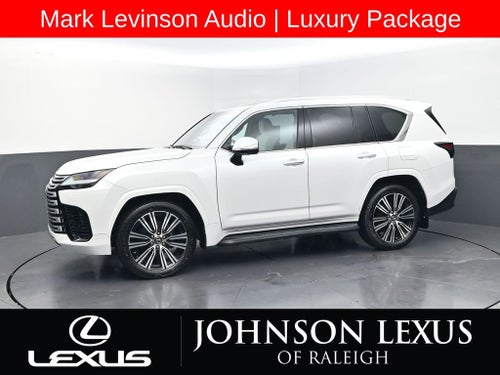 2023 Lexus LX 600 Luxury