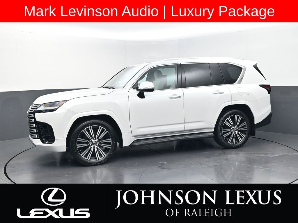 2023 Lexus LX 600 Luxury