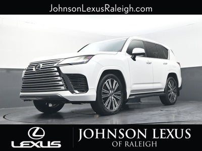 2023 Lexus LX 600 Luxury