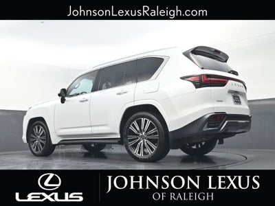 2023 Lexus LX 600 Luxury