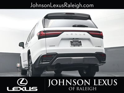 2023 Lexus LX 600 Luxury
