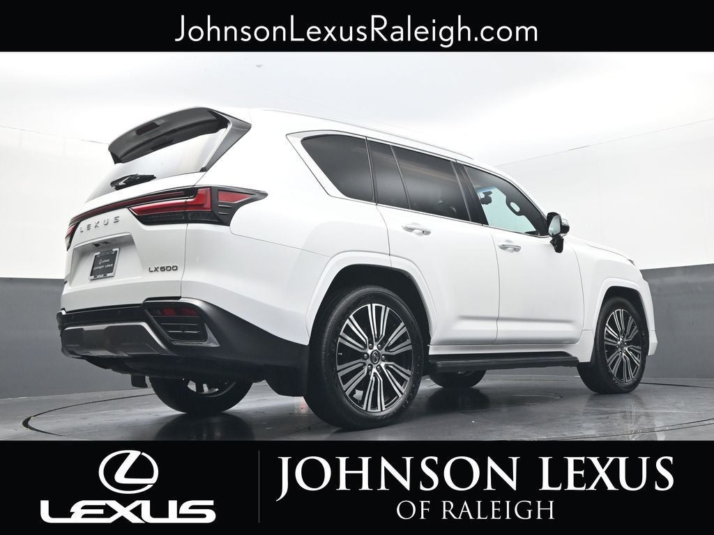 2023 Lexus LX 600 Luxury