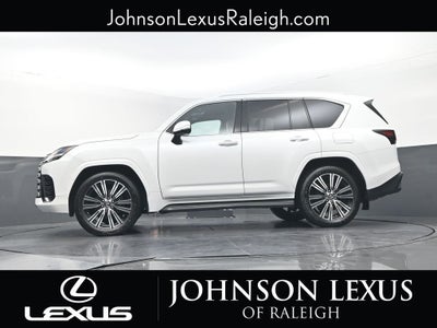 2023 Lexus LX 600 Luxury