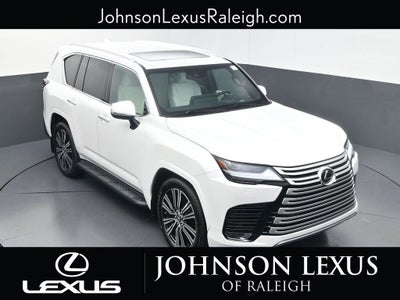 2023 Lexus LX 600 Luxury