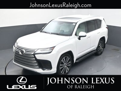 2023 Lexus LX 600 Luxury