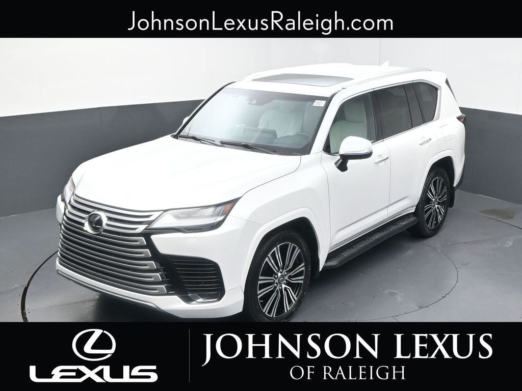 2023 Lexus LX 600 Luxury