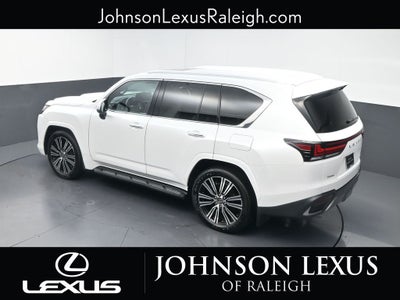 2023 Lexus LX 600 Luxury