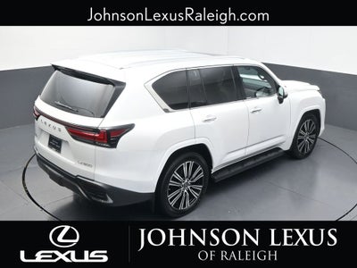 2023 Lexus LX 600 Luxury