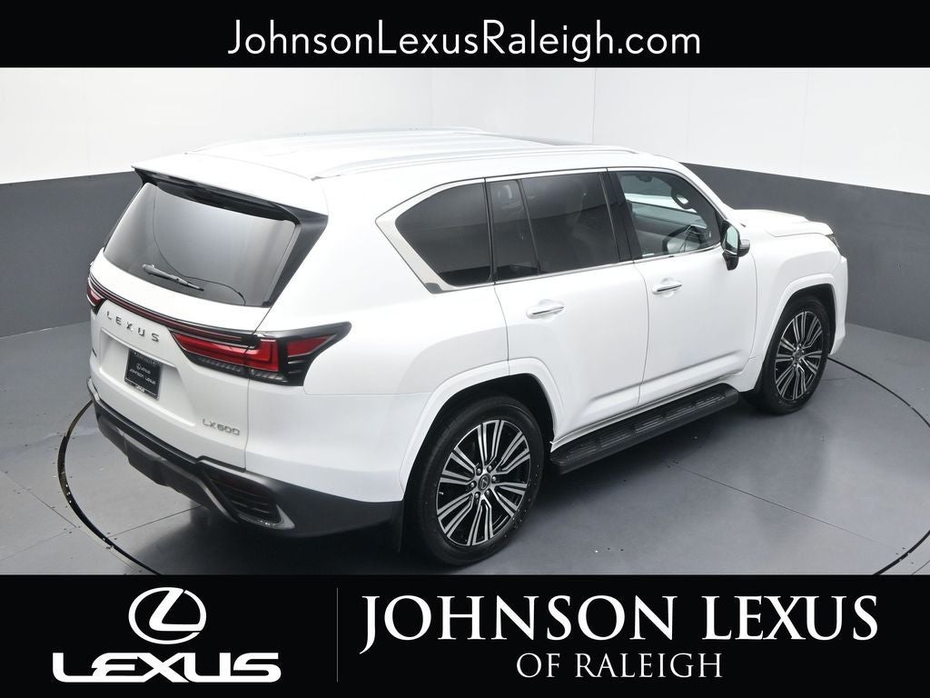 2023 Lexus LX 600 Luxury