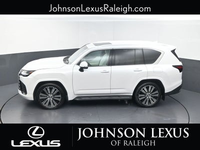 2023 Lexus LX 600 Luxury