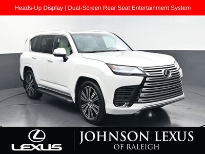 2023 Lexus LX 600 Luxury