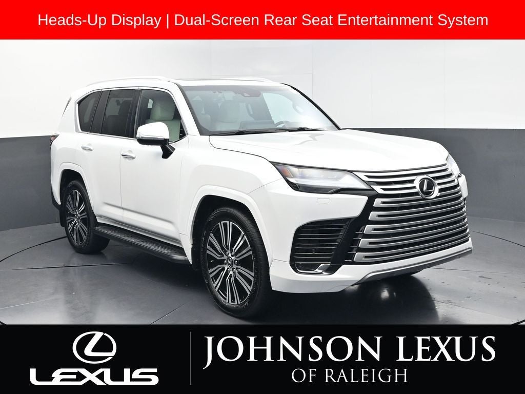 2023 Lexus LX 600 Luxury