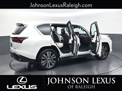 2023 Lexus LX 600 Luxury