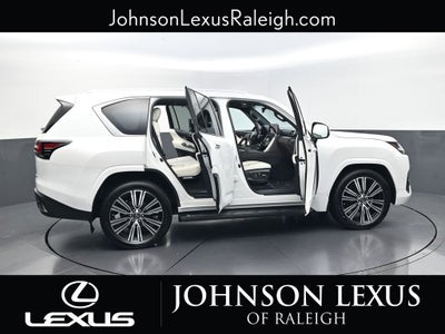 2023 Lexus LX 600 Luxury