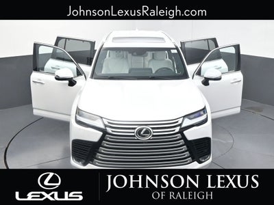 2023 Lexus LX 600 Luxury