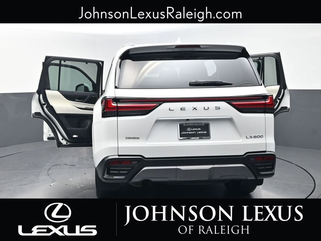 2023 Lexus LX 600 Luxury