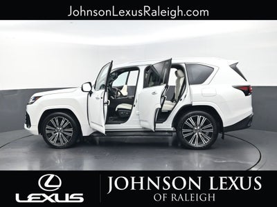2023 Lexus LX 600 Luxury
