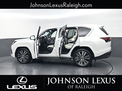 2023 Lexus LX 600 Luxury