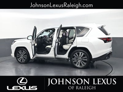 2023 Lexus LX 600 Luxury