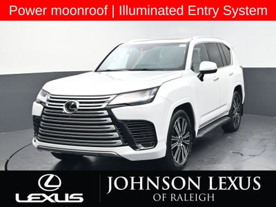 2023 Lexus LX 600 Luxury