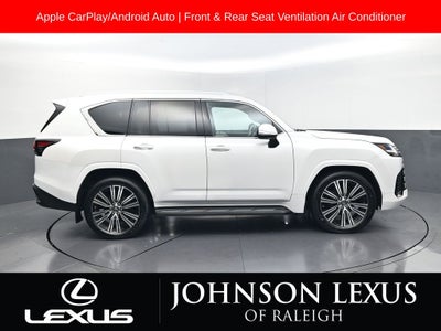 2023 Lexus LX 600 Luxury