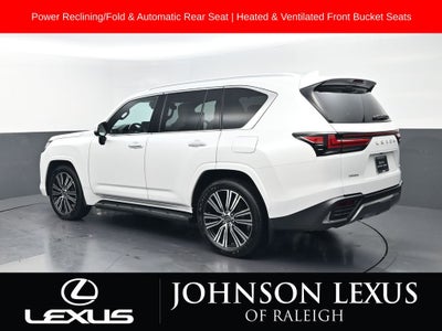 2023 Lexus LX 600 Luxury