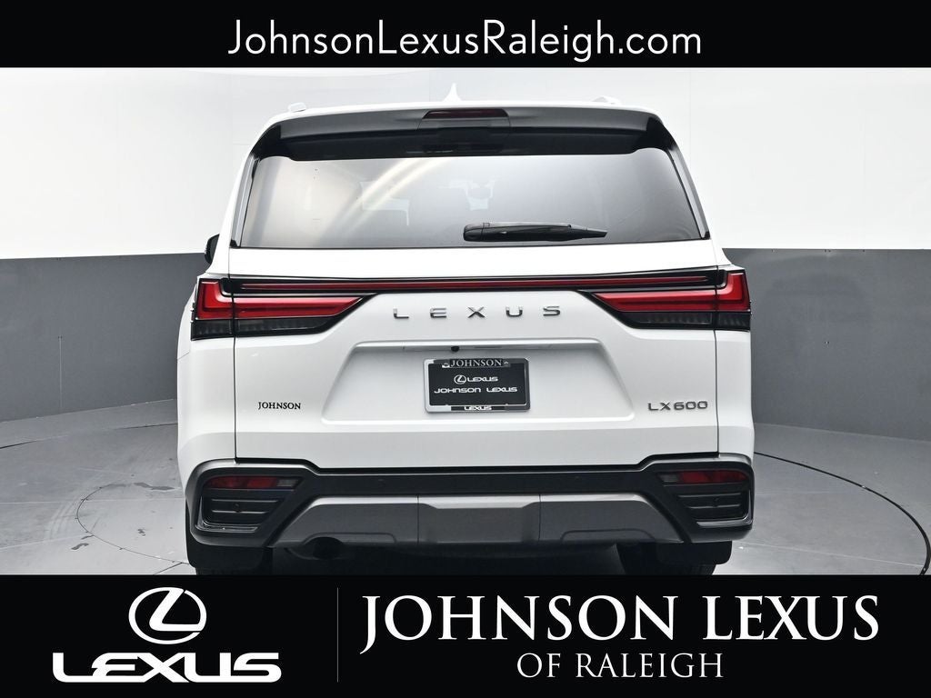 2023 Lexus LX 600 Luxury