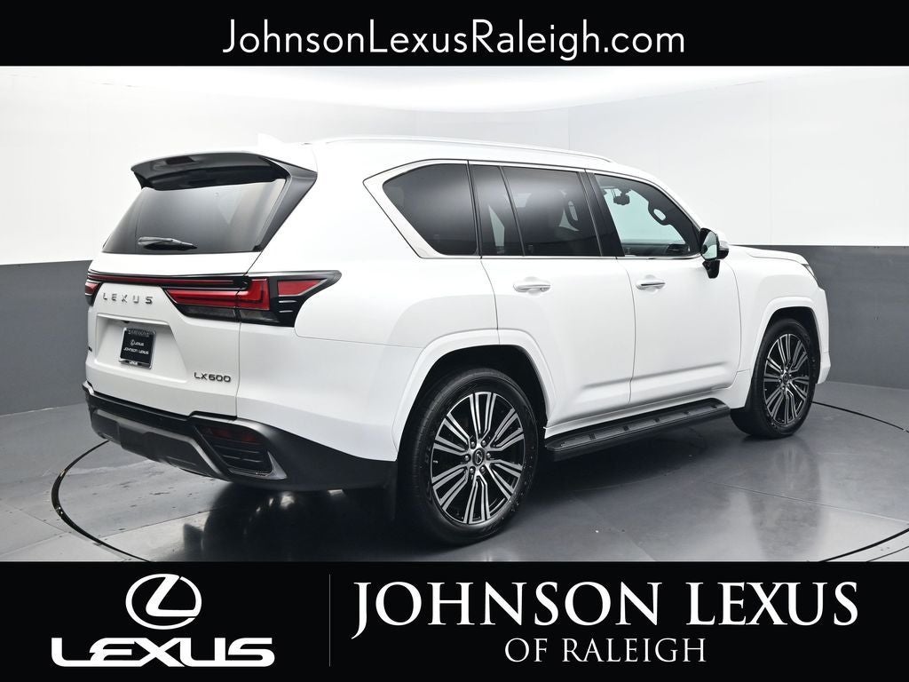 2023 Lexus LX 600 Luxury
