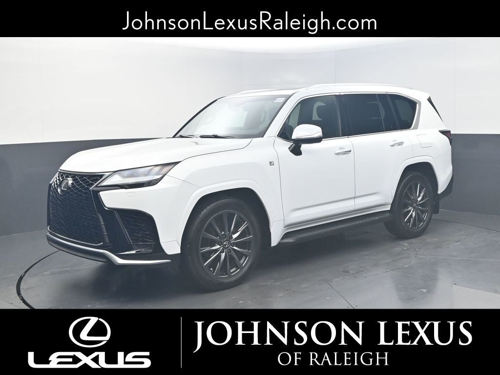2024 Lexus LX 600 F SPORT