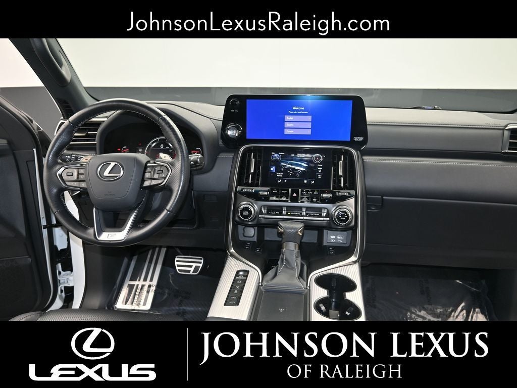 2024 Lexus LX 600 F SPORT