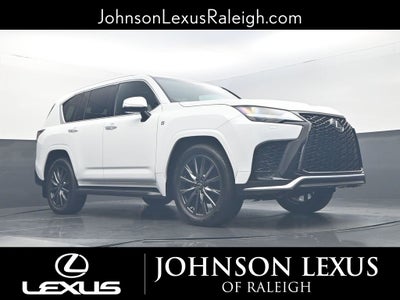 2024 Lexus LX 600 F SPORT