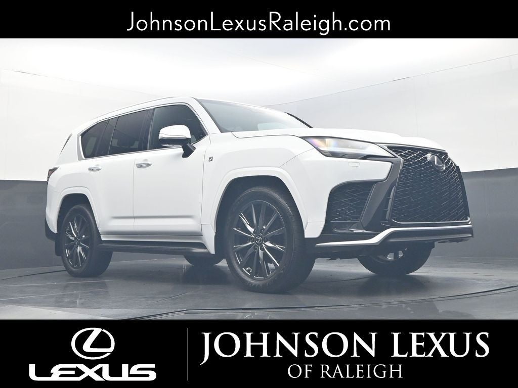 2024 Lexus LX 600 F SPORT