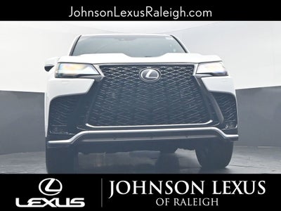 2024 Lexus LX 600 F SPORT