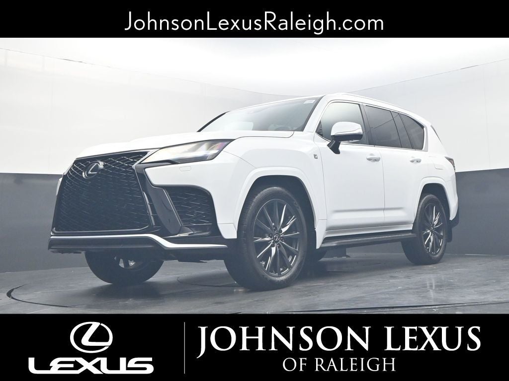 2024 Lexus LX 600 F SPORT
