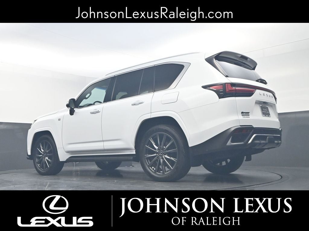 2024 Lexus LX 600 F SPORT