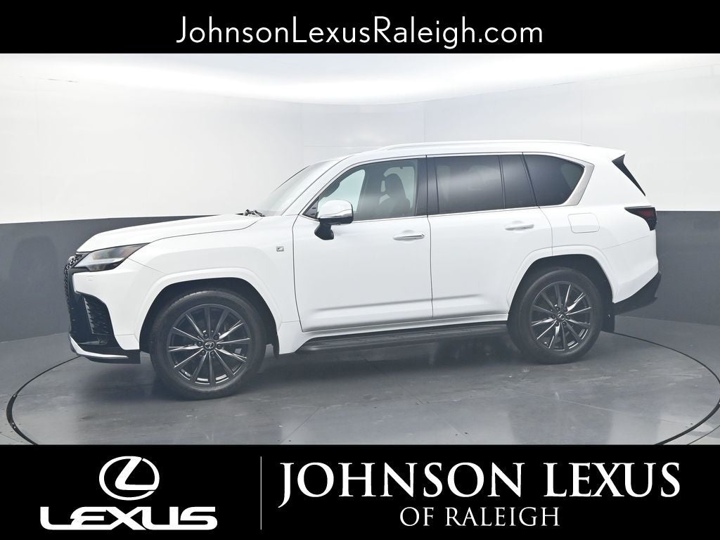 2024 Lexus LX 600 F SPORT