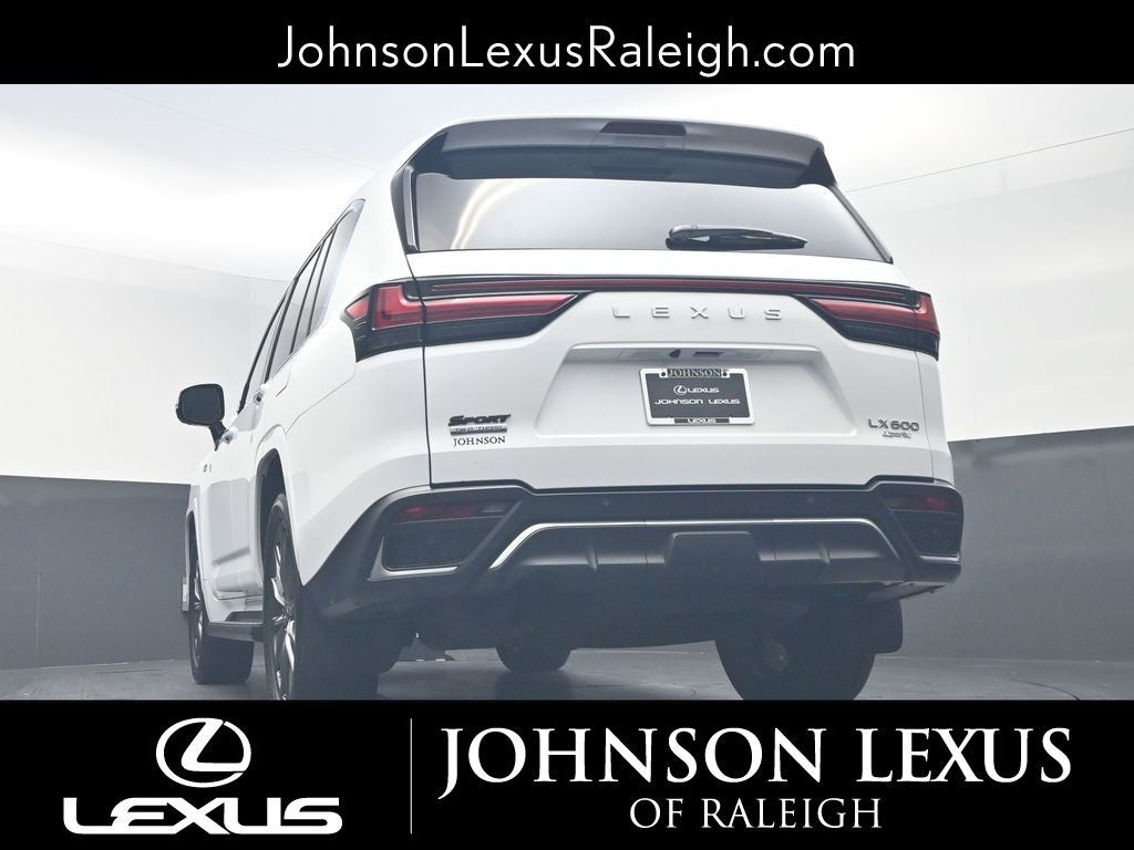 2024 Lexus LX 600 F SPORT