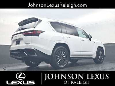 2024 Lexus LX 600 F SPORT