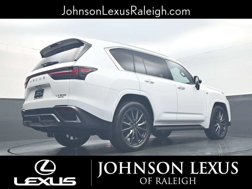 2024 Lexus LX 600 F SPORT
