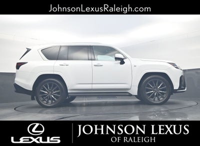 2024 Lexus LX 600 F SPORT
